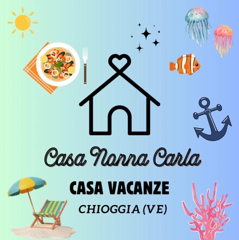 דירות קיוג'ה Casa Nonna Carla מראה חיצוני תמונה